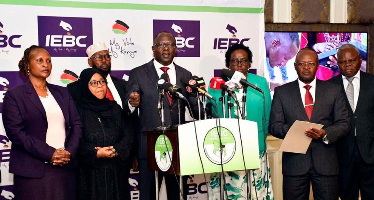 IEBC Registers 2.6 Million New Voters as 2027 Election Preparations Gain Pace