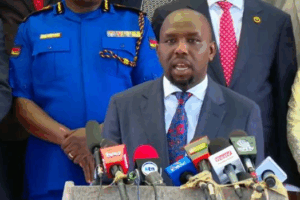 Kipchumba Murkomen Reshuffles Regional and County Administrators
