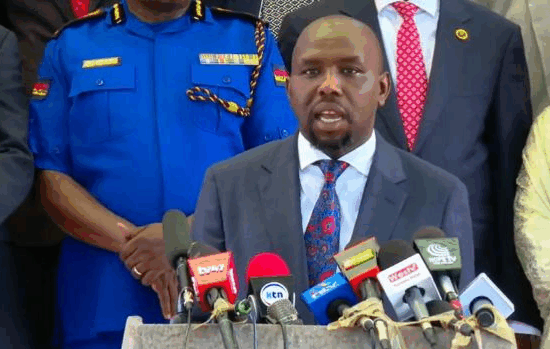 Kipchumba Murkomen Reshuffles Regional and County Administrators