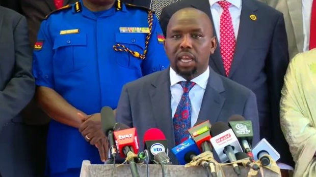 Kipchumba Murkomen Reshuffles Regional and County Administrators