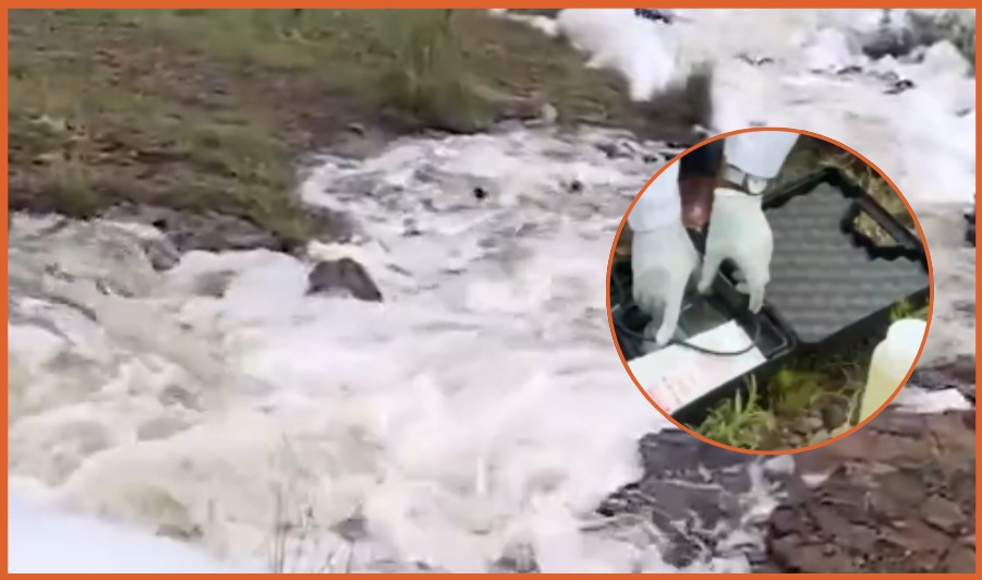 KWS, NEMA Probe Suspected Chemical Contamination in Athi Dam Ecosystem