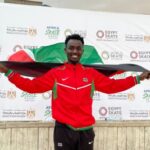 Kevin Kiarie Strikes Gold Again as Kenya’s Skating Star Shines in Cairo