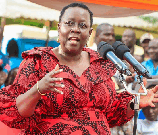 Ruth Odinga Sparks Laughter After Revealing Past Romance With Richard Onyonka