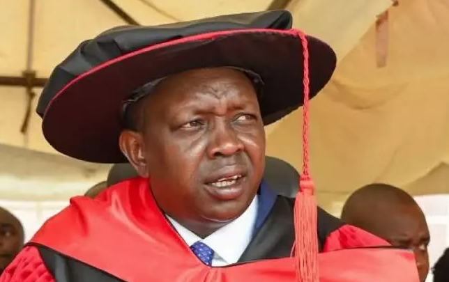Oscar Sudi Accuses Rigathi Gachagua Over Attack on Rachael Muthoni Oscar Sudi Accuses Rigathi Gachagua Over Attack on Rachael Muthoni