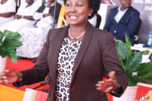 Gladys Shollei has defended President William Ruto over the ongoing fuel price crisis Gladys Shollei has defended President William Ruto over the ongoing fuel price crisis