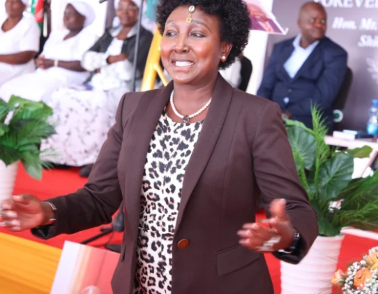 Gladys Shollei has defended President William Ruto over the ongoing fuel price crisis