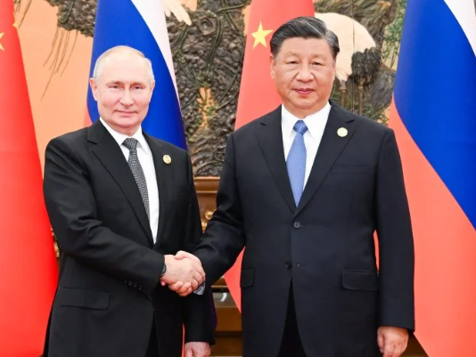 Vladimir Putin to visit Chinese leader Xi Jinping days after US President Trump’s trip