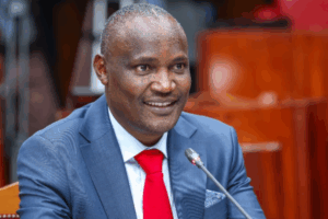 John Mbadi has blasted the ongoing nationwide matatu strike