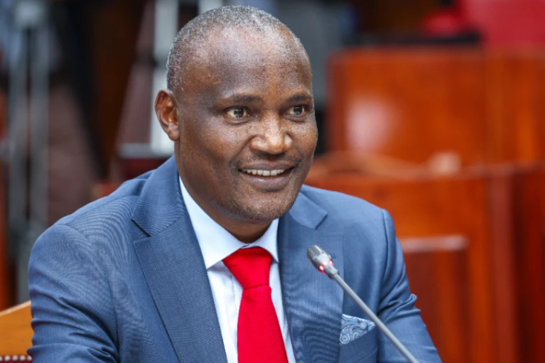 John Mbadi has blasted the ongoing nationwide matatu strike John Mbadi has blasted the ongoing nationwide matatu strike