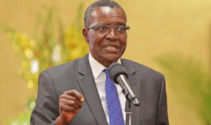 Former Chief Justice David Maraga