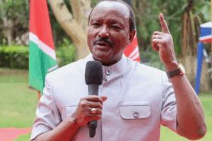 Kalonzo Musyoka Urges Ruto to Hold Talks With Transport Sector Over Nationwide Matatu Strike