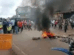 Locals spotted robbing a supermarket in Nyeri during the ongoing Matatu strike that has paralyze