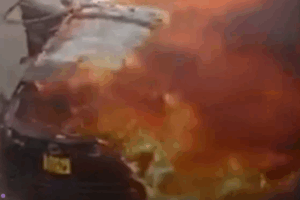 Vehicle Torched in Githurai as Fuel Protests Escalate