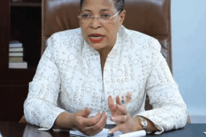 Security Officers Seize Anita Among’s Luxury Cars Amid Corruption Probe Security Officers Seize Anita Among’s Luxury Cars Amid Corruption Probe