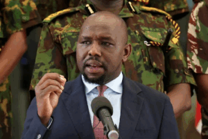 Four Dead as Kipchumba Murkomen Reveals Magnitude of Countrywide Protests Four Dead as Kipchumba Murkomen Reveals Magnitude of Countrywide Protests