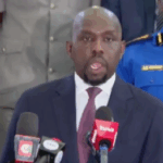 Kipchumba Murkomen Accuses Politicians of Fueling Violence as Four Die During Fuel Price Protests