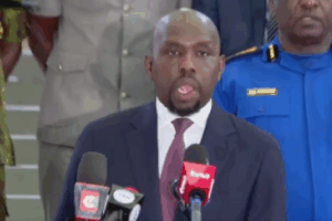 Kipchumba Murkomen Accuses Politicians of Fueling Violence as Four Die During Fuel Price Protests