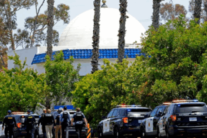Three Killed in Shooting at San Diego Islamic Center as FBI Probes Hate Crime Three Killed in Shooting at San Diego Islamic Center as FBI Probes Hate Crime