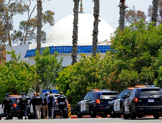 Three Killed in Shooting at San Diego Islamic Center as FBI Probes Hate Crime Three Killed in Shooting at San Diego Islamic Center as FBI Probes Hate Crime