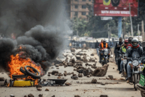 KNCHR Demands Probe After Deadly Fuel Price Protests Rock Kenya KNCHR Demands Probe After Deadly Fuel Price Protests Rock Kenya