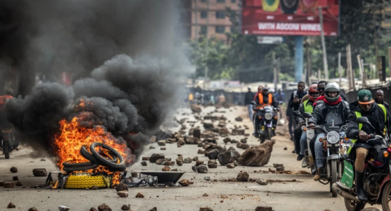 KNCHR Demands Probe After Deadly Fuel Price Protests Rock Kenya