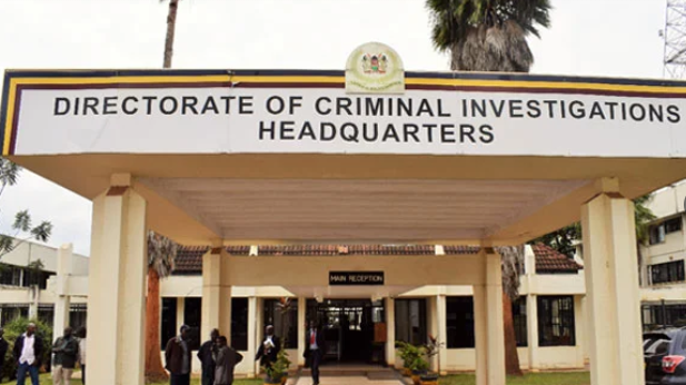 DCI says manhunt on for suspects linked to Thika Road car torching