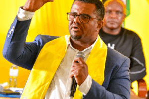 Hassan Omar Warns Matatu Cartels as Fuel Strike Disrupts Transport Across Kenya