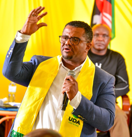 Hassan Omar Warns Matatu Cartels as Fuel Strike Disrupts Transport Across Kenya Hassan Omar Warns Matatu Cartels as Fuel Strike Disrupts Transport Across Kenya