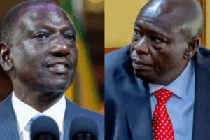 Rigathi Gachagua Criticises Ruto Over Spending as Fuel Crisis Sparks Public Outcry