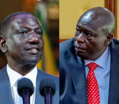 Rigathi Gachagua Criticises Ruto Over Spending as Fuel Crisis Sparks Public Outcry
