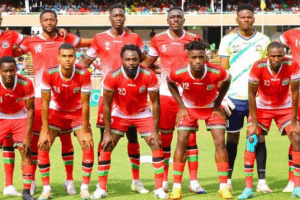 Harambee Stars Face Tough Group in PAMOJA AFCON 2027 Qualifiers