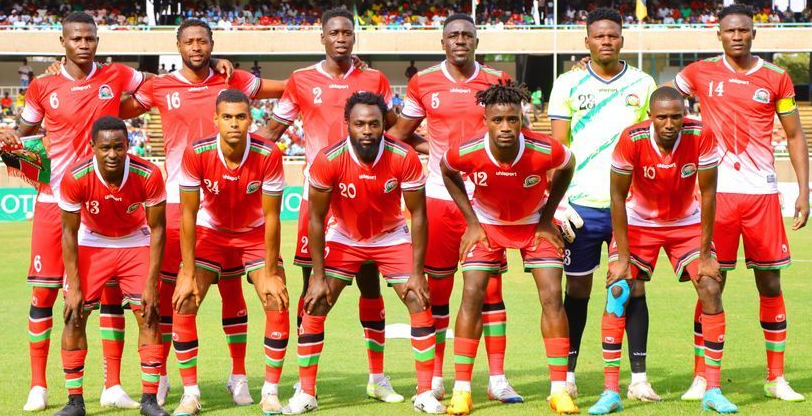 Harambee Stars Face Tough Group in PAMOJA AFCON 2027 Qualifiers Harambee Stars Face Tough Group in PAMOJA AFCON 2027 Qualifiers