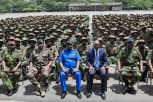 Raymond Omollo Defends Police Recruitment Amid 2027 Election Concerns