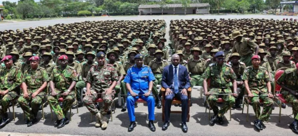 Raymond Omollo Defends Police Recruitment Amid 2027 Election Concerns