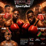 SportyBet Powers Vurugu 2: Celebrity Fights, Big Performances Set for Sarit Expo Center