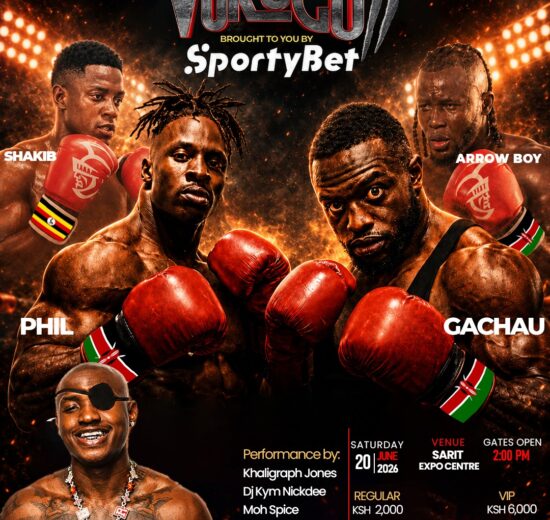 SportyBet Powers Vurugu 2: Celebrity Fights, Big Performances Set for Sarit Expo Center SportyBet Powers Vurugu 2: Celebrity Fights, Big Performances Set for Sarit Expo Center