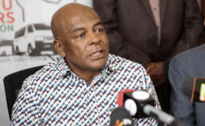 The Matatu Owners Association, chairman Albert Karakacha
