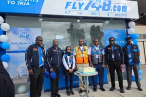 Fly 748.com Return Lifts Off as Maiden Flight Reconnects Kenya’s Coast