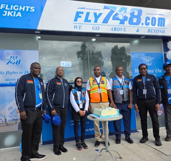 Fly 748.com Return Lifts Off as Maiden Flight Reconnects Kenya’s Coast