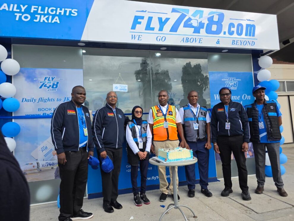 Fly 748.com Return Lifts Off as Maiden Flight Reconnects Kenya’s Coast