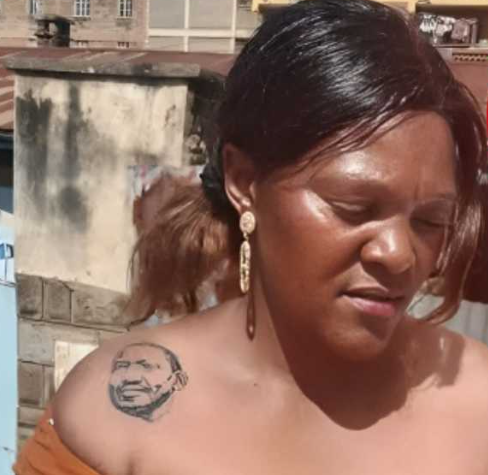 Shock as Woman With President Ruto Tattoo Suffers Horrific Attack in Nairobi